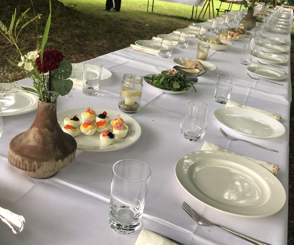 Catering für Events, Lunch und Hochzeiten